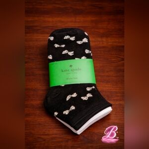 Kate Spade Quarter Crew Socks